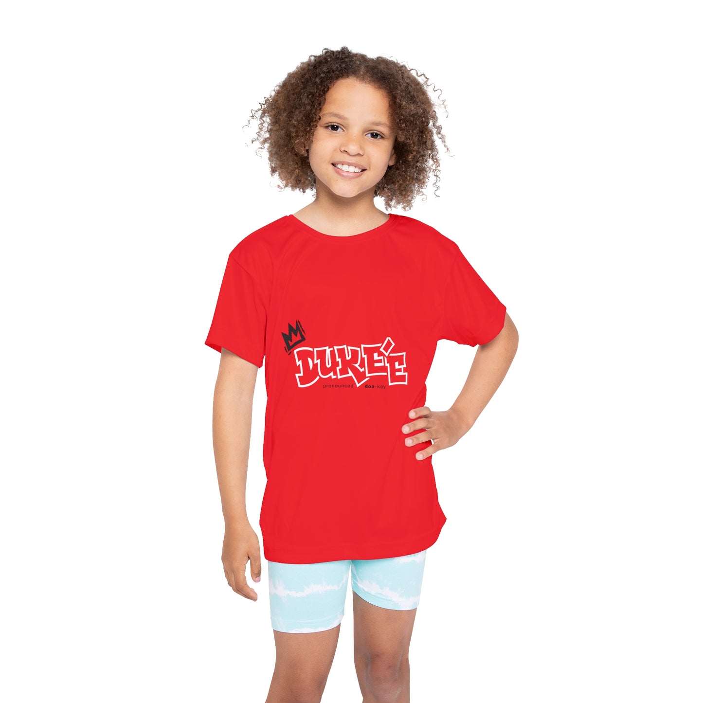 Kids Sports Jersey (AOP)